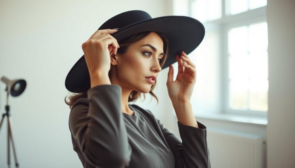 how to style hats