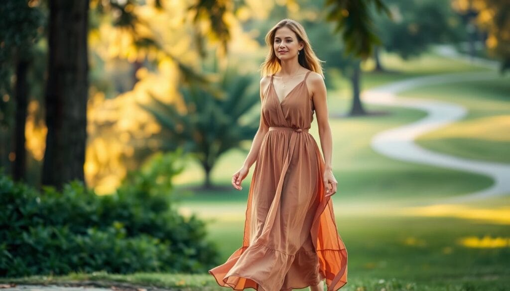 long dress fashion