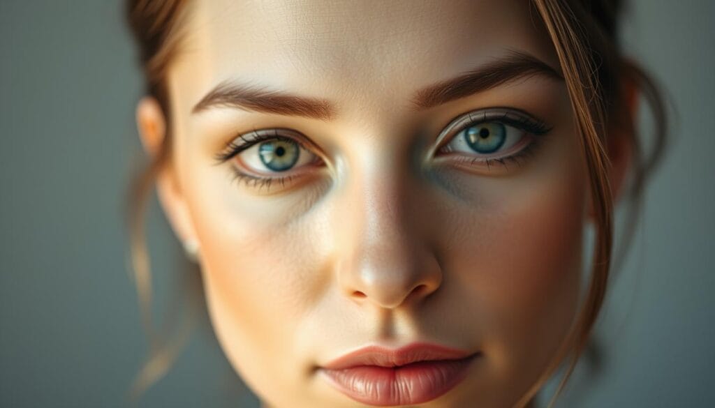 muted eye makeup