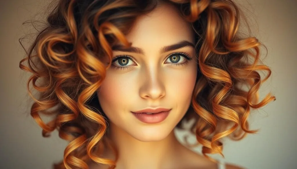 soft curls