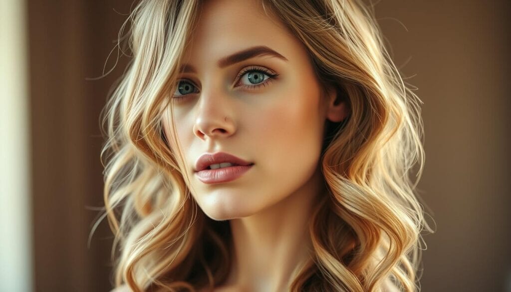 soft curls