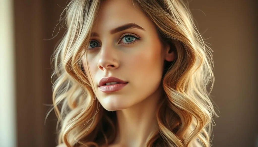 soft curls