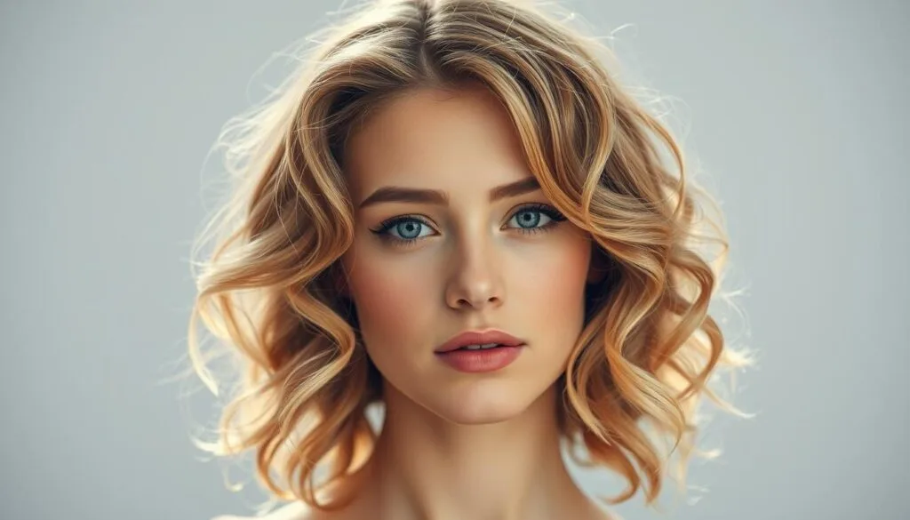 soft curls for fine hair