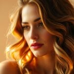 soft curls hairstyle