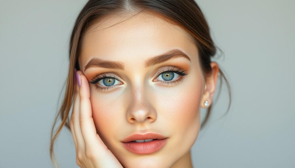 soft eye makeup