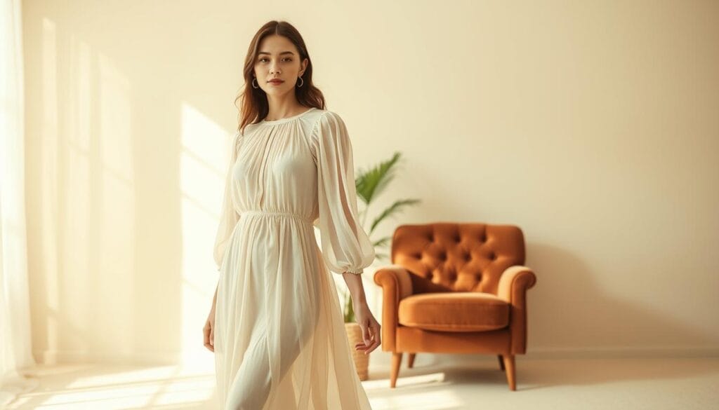 styling chiffon dresses
