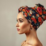 styling hair scarves