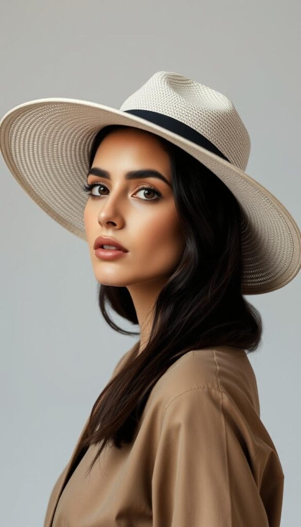 trendy hat styles