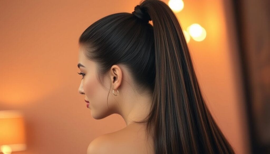 trendy ponytail trendy ponytail