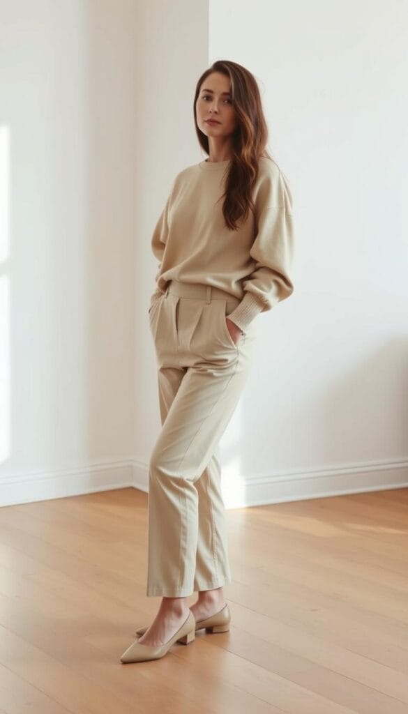 common styling mistakes to avoid with beige outfits