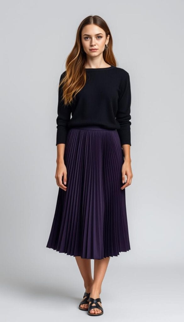seasonal pleated skirts seasonal pleated skirts