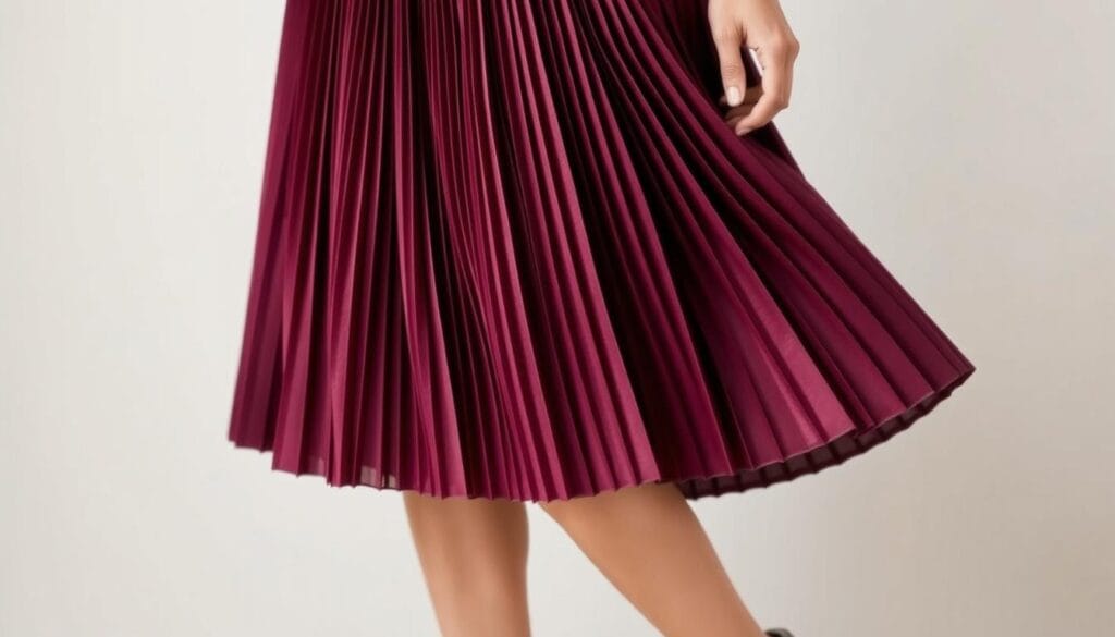 skirt with pleats skirt with pleats