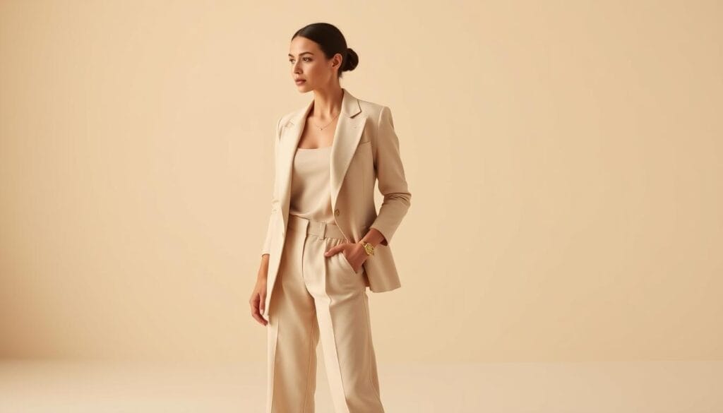 stylish monochromatic looks