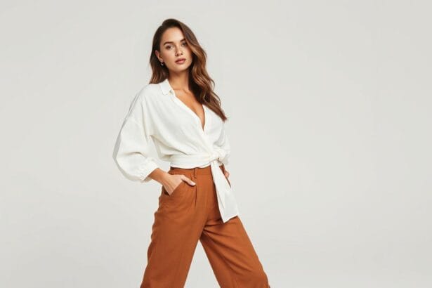 styling wide leg pants