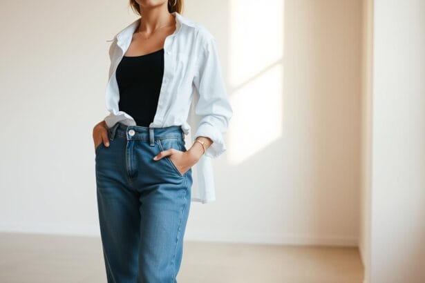 Classic White Shirt Outfits