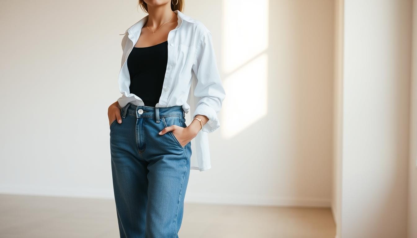 Classic White Shirt Outfits