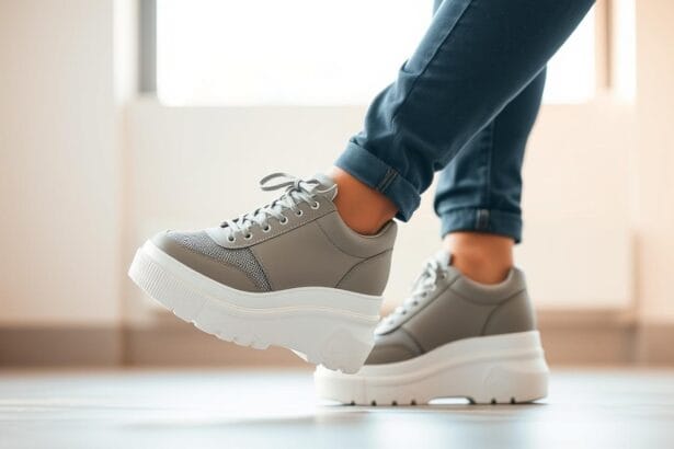 Platform Sneakers