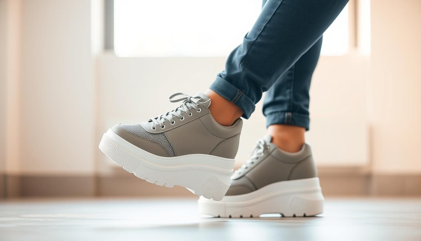 Platform Sneakers