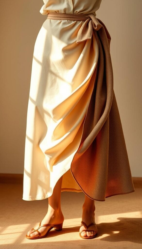 Texture Play: Mixing Silk, Cotton, Linen, and Wool for Depth Texture Play: Mixing Silk, Cotton, Linen, and Wool for Depth