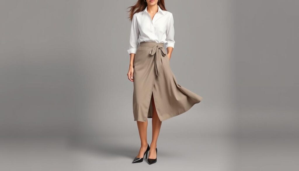Work to Weekend versatile wrap skirt Work to Weekend versatile wrap skirt