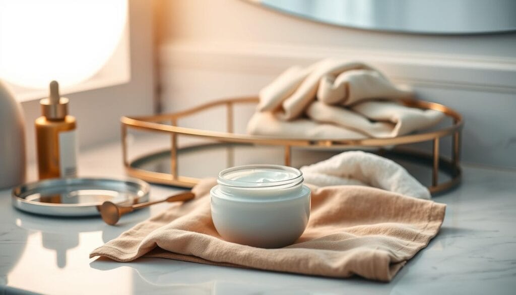 Hydrating Night Cream Routine