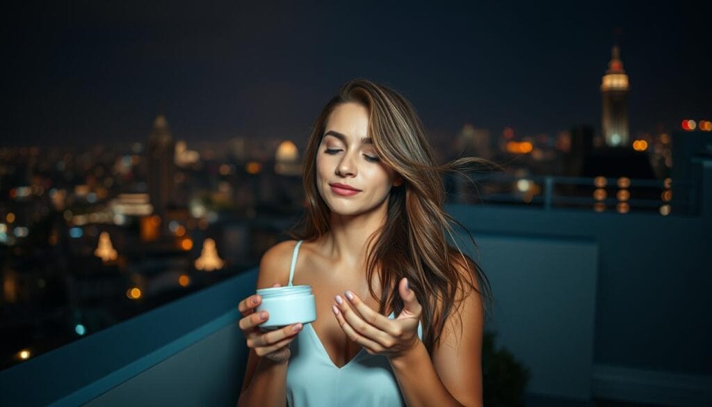 When gels win for hydrating night cream