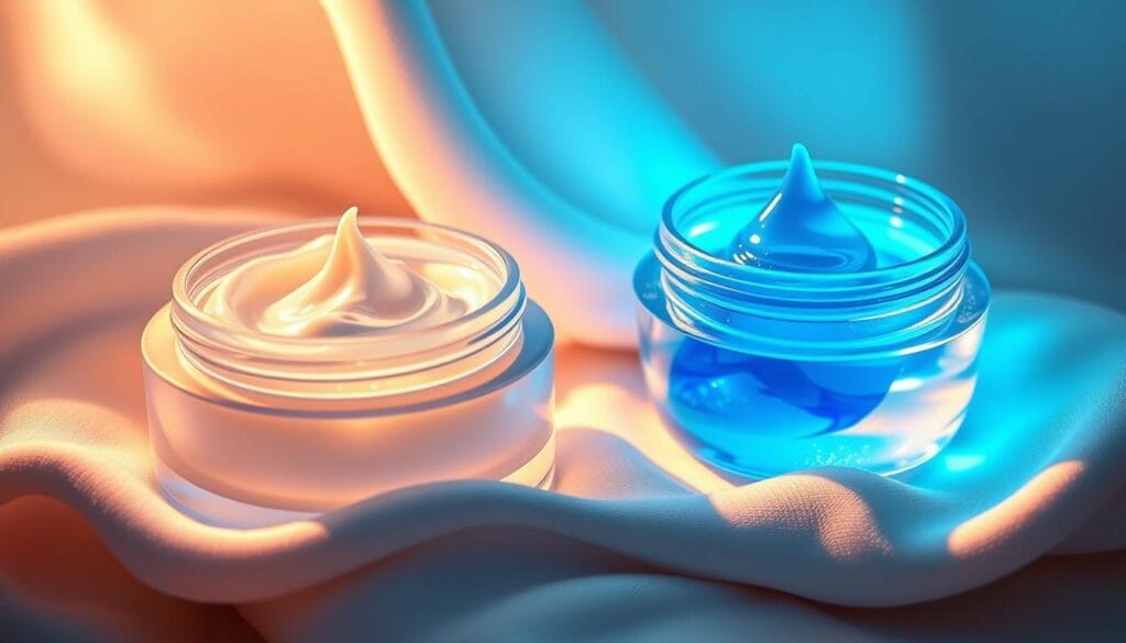 hydrating night cream with hyaluronic acid
