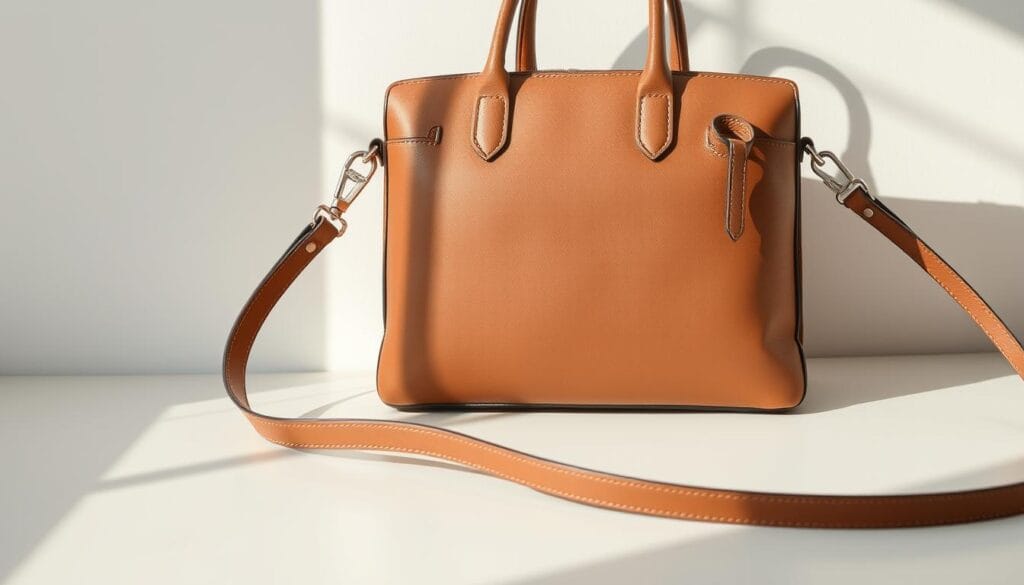 fashionable office handbag