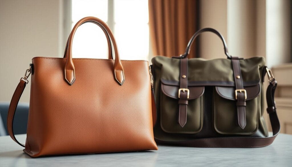 modern work purse and modern work satchels