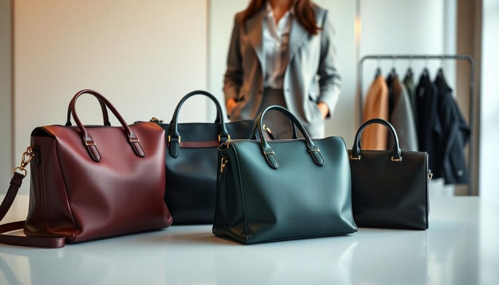 smart color strategy for matching bags to outfits