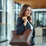 stylish work bags