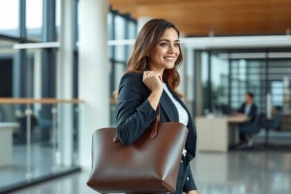 stylish work bags