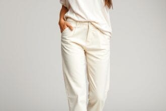 Casual Cotton Pants