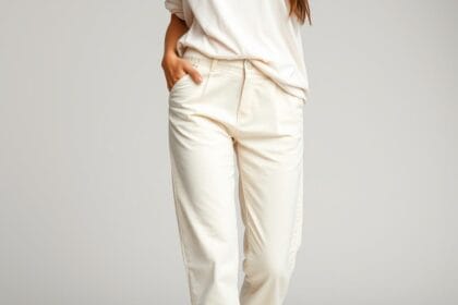 Casual Cotton Pants