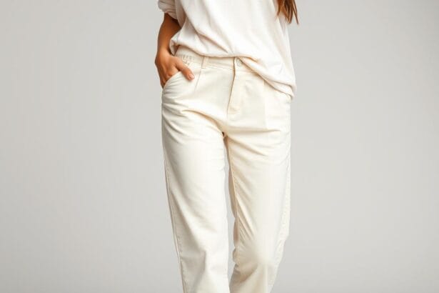 Casual Cotton Pants