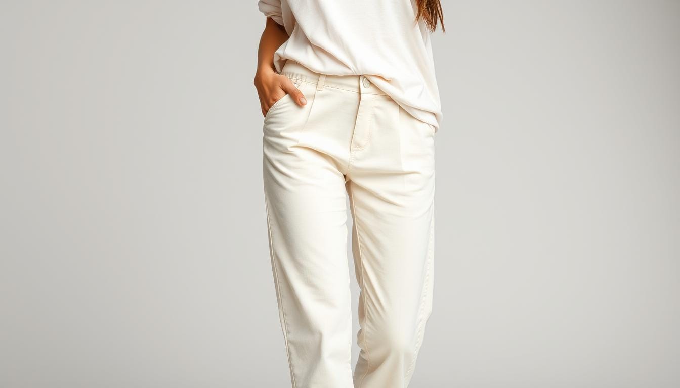Casual Cotton Pants