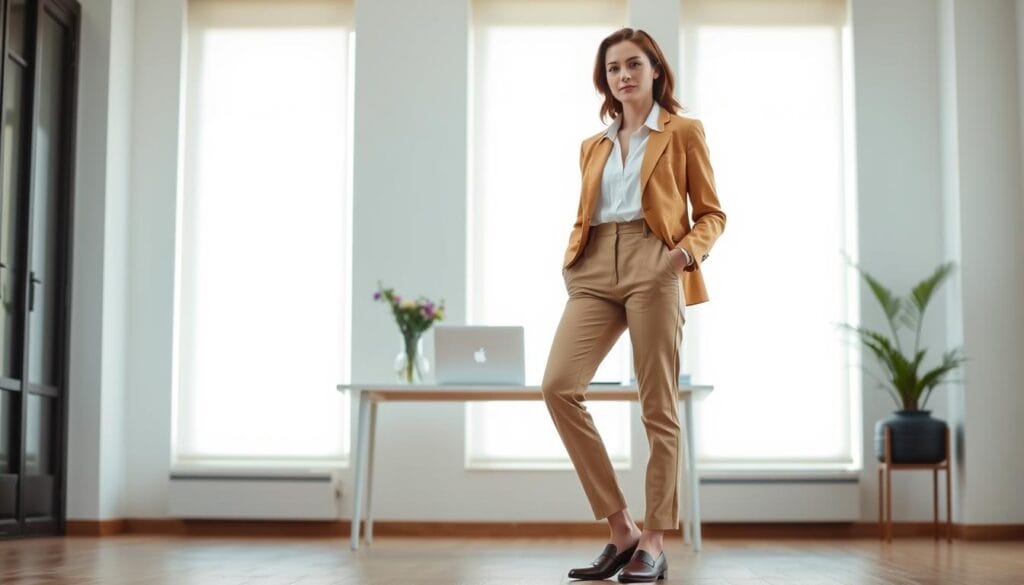 Casual Work Pants Styled for the Office Casual Work Pants Styled for the Office
