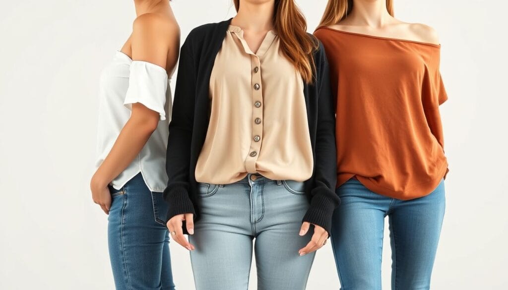 Color and Print Guide for Shoulder-Baring Tops Color and Print Guide for Shoulder-Baring Tops