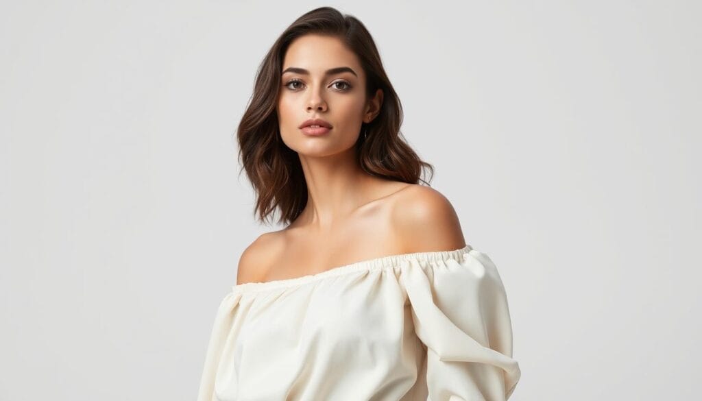 How to Choose the Right Off-Shoulder Blouse for Your Body Type How to Choose the Right Off-Shoulder Blouse for Your Body Type