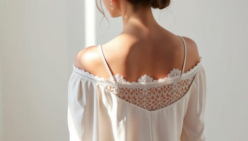 Undergarments and support for off-the-shoulder tops Undergarments and support for off-the-shoulder tops