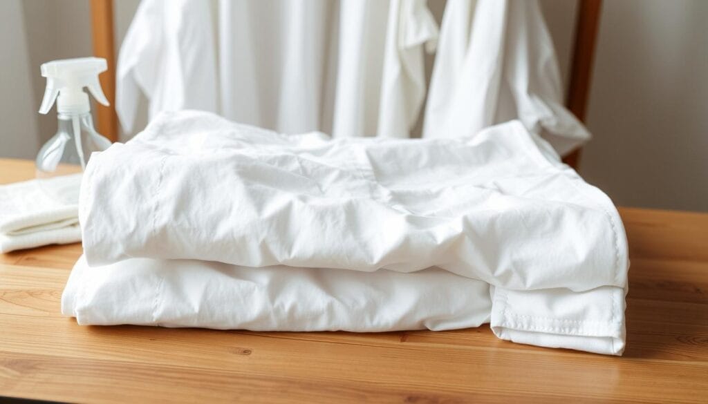 Care and wrinkle management for breathable blouses