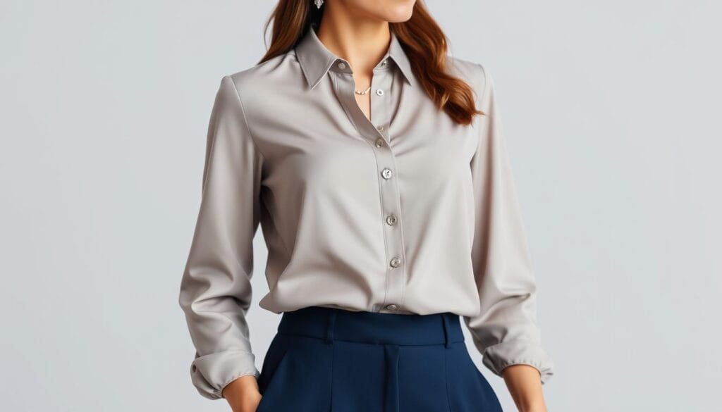 Color Theory for Matching Neutral Blouses with Trendy Bottoms Color Theory for Matching Neutral Blouses with Trendy Bottoms