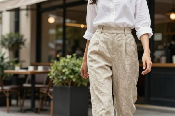 Linen Trousers