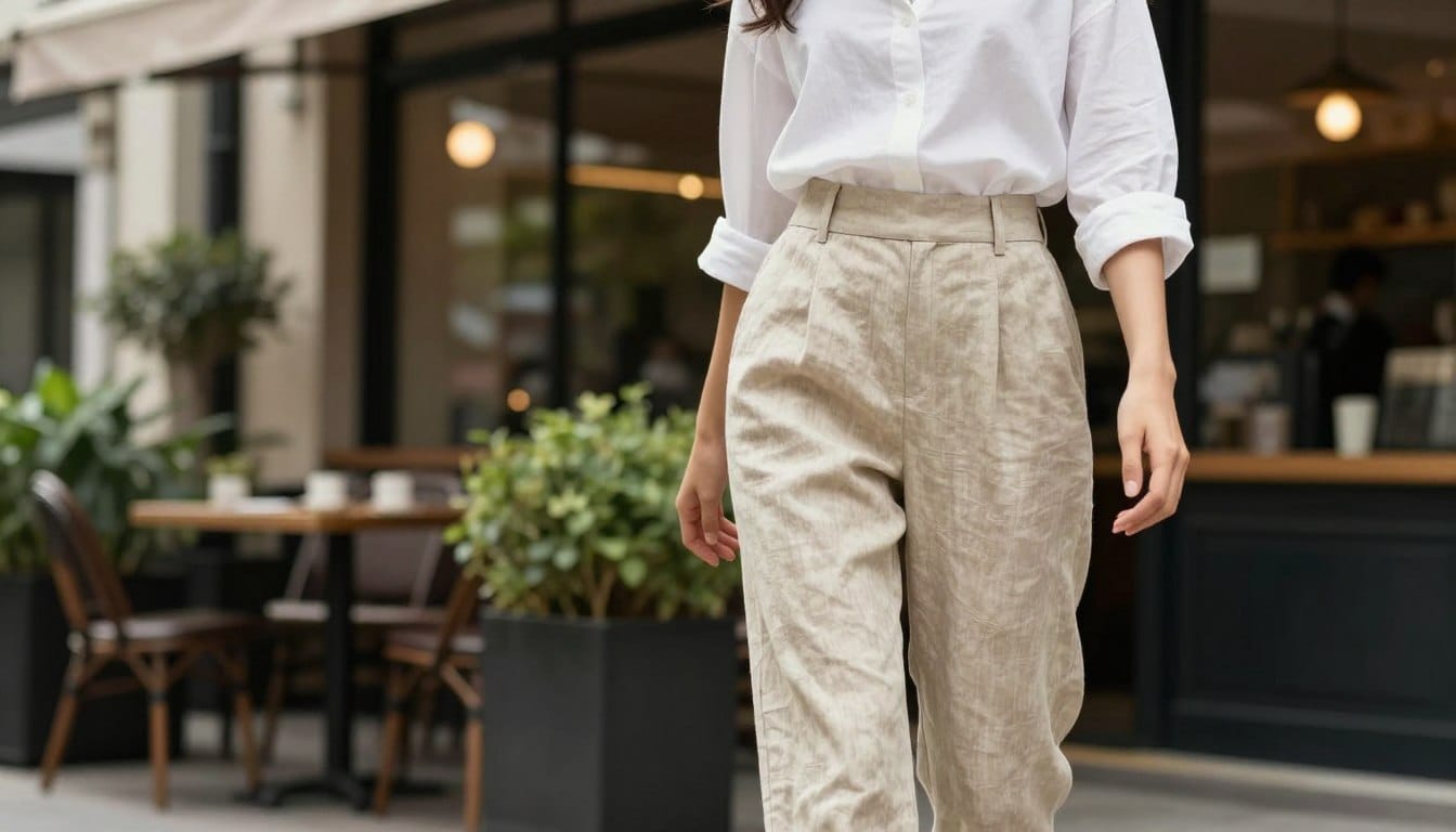 Linen Trousers