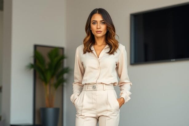Soft Neutral Blouses