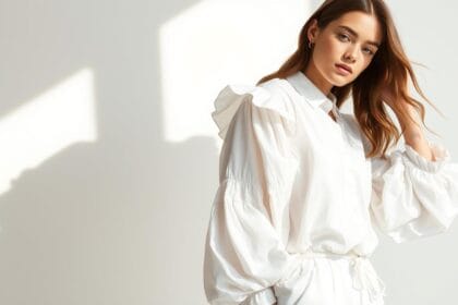 White Cotton Blouses