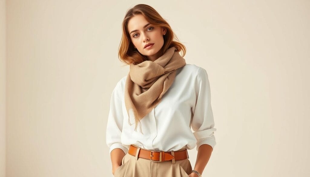 Why Layering Works with Classic White Blouses