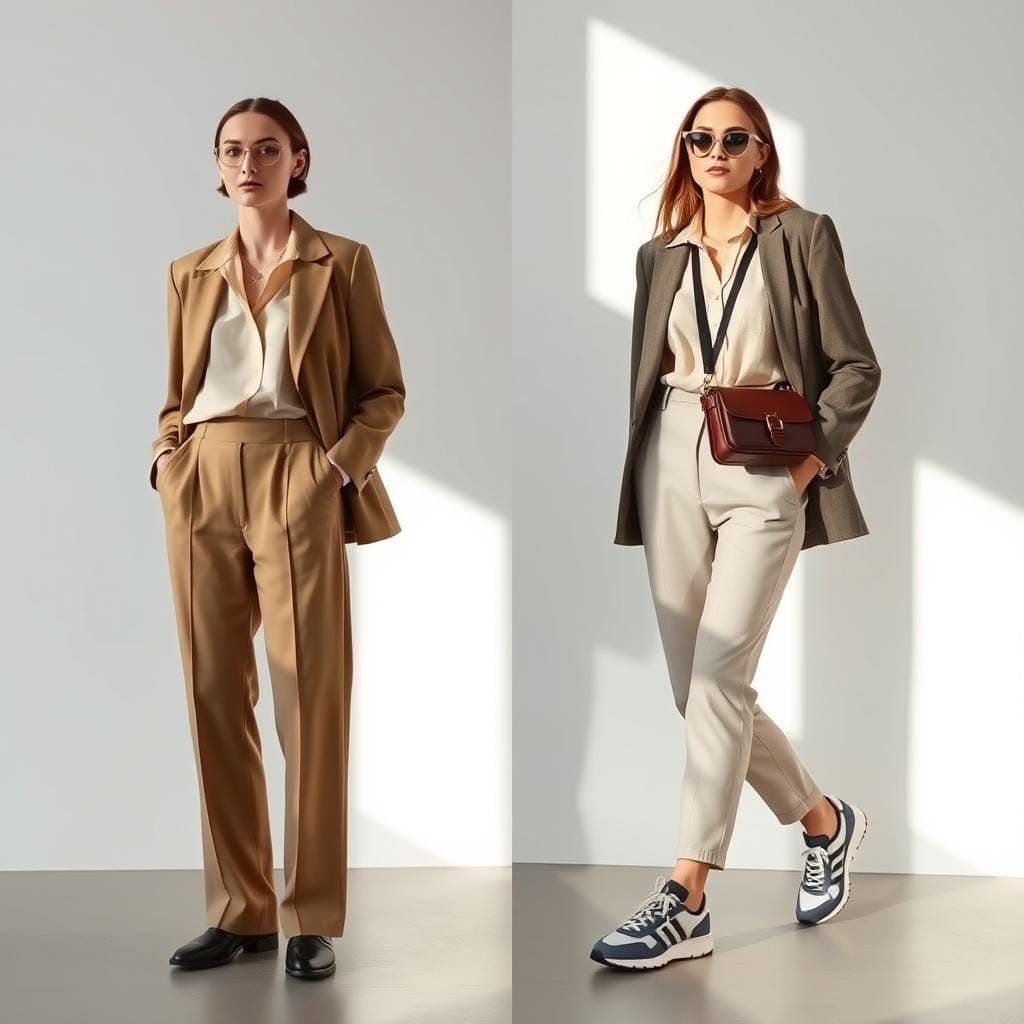 Work-to-Weekend Outfit Formulas with Trendy Neutral Blouses Work-to-Weekend Outfit Formulas with Trendy Neutral Blouses