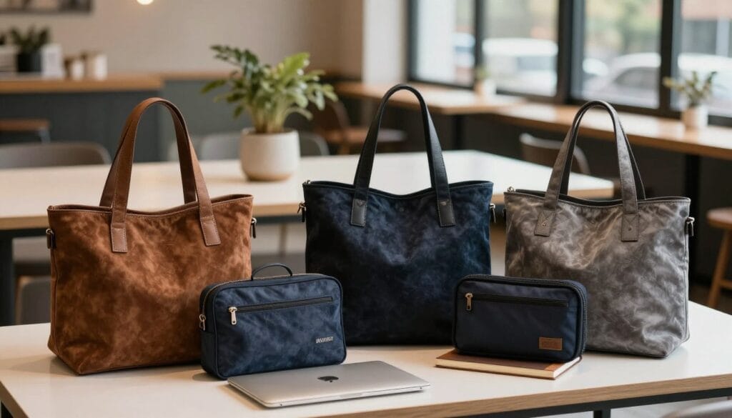 suede tote bags for work and travel suede tote bags for work and travel