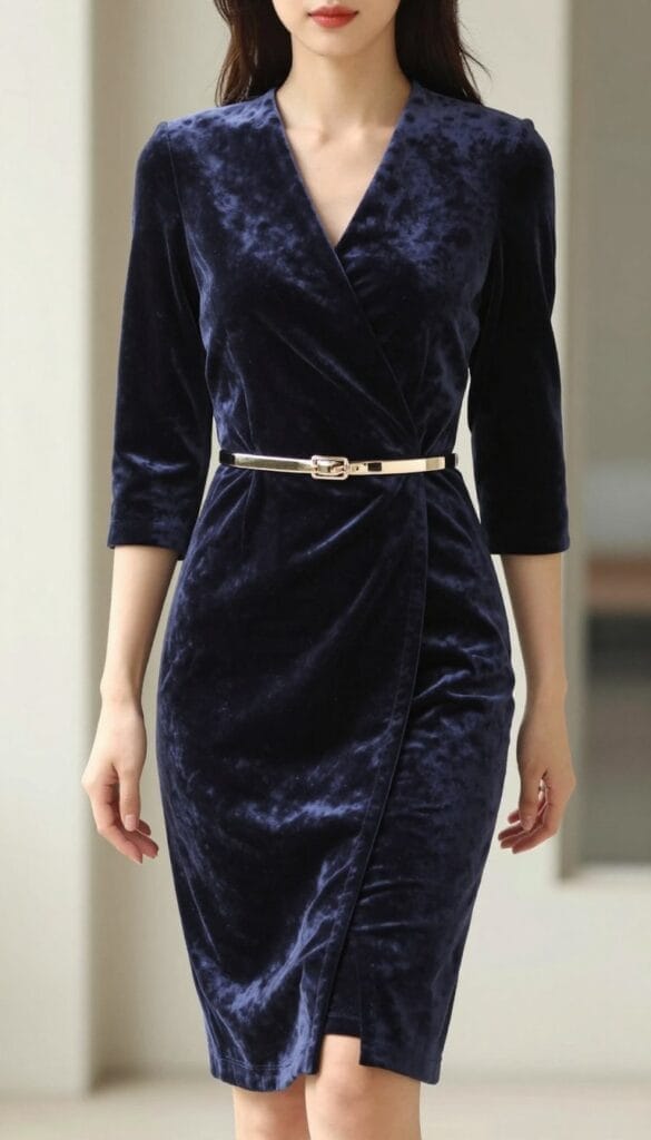 chic velvet dress styles for different body types chic velvet dress styles for different body types